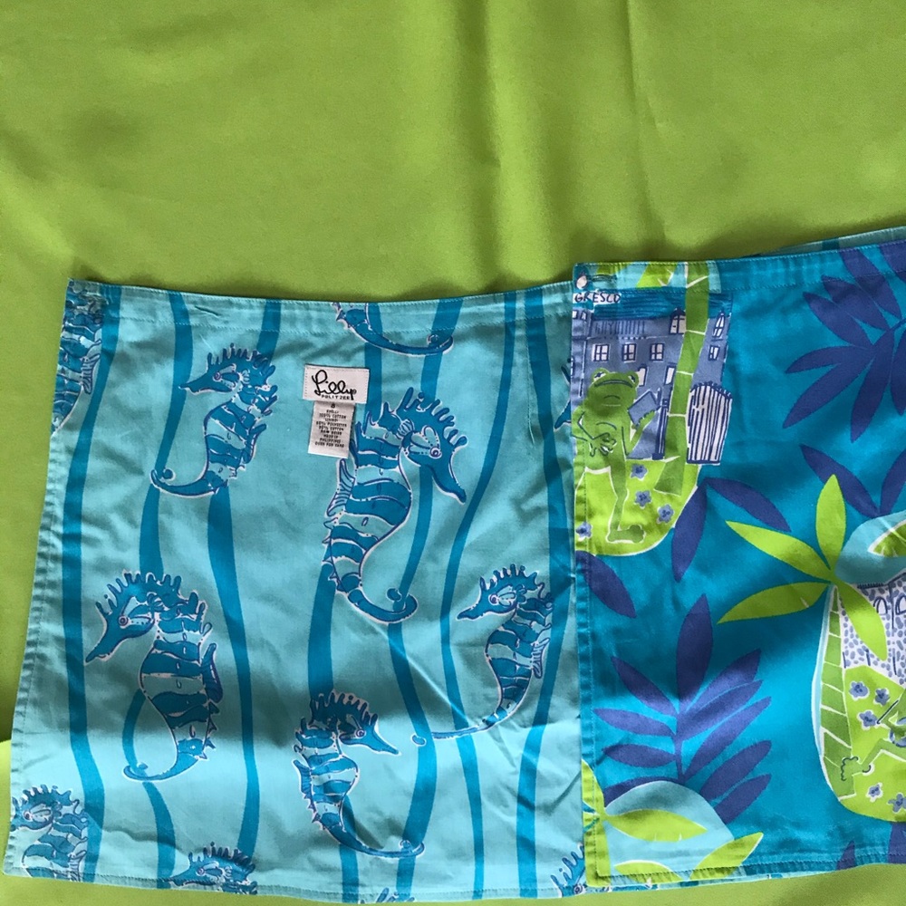 Lilly Pulitzer skirt